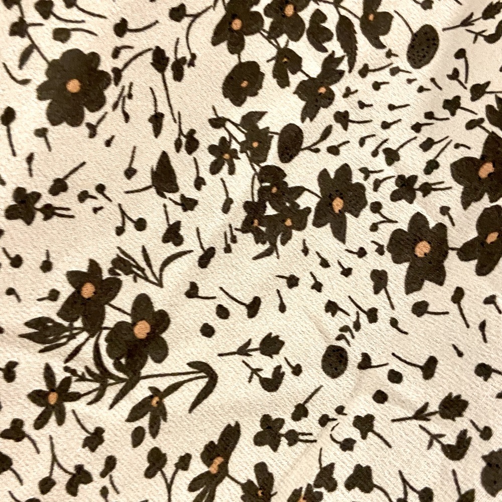Floral crop top - Picture 6 of 6